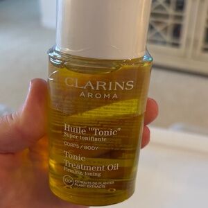Clarins Aroma Tonic Treatment Oil - Yellow Tint